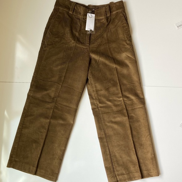 Last one! 🛍 MANGO wide leg corduroy pants cropped - Picture 7 of 7